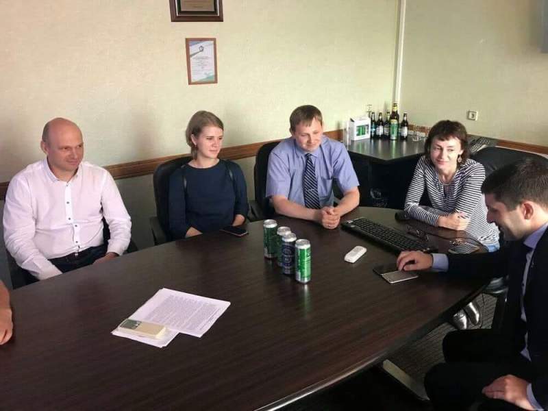 Нововведения в распространении пенного напитка обсудили на предприятии «Амур-пиво» в Хабаровске